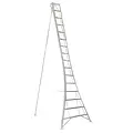 Hendon tripod ladders Vultur tripod ladder 480 cm with 1 adjustable leg