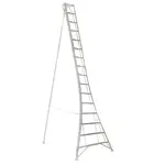 Hendon tripod ladders Vultur Tripod ladder 480 cm with 1 adjustable leg