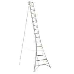 Vultur Tripod ladder 480 cm with 1 adjustable leg