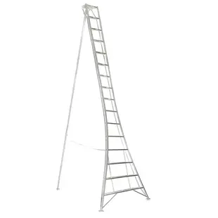 Vultur échelle trépied 480 cm avec 1 pied réglable