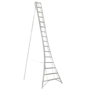 Vultur Tripod ladder 480 cm with 1 adjustable leg