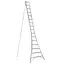 Hendon tripod ladders Vultur Tripod ladder 480 cm with 1 adjustable leg