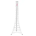 Hendon tripod ladders Vultur échelle trépied 480 cm avec 1 pied réglable