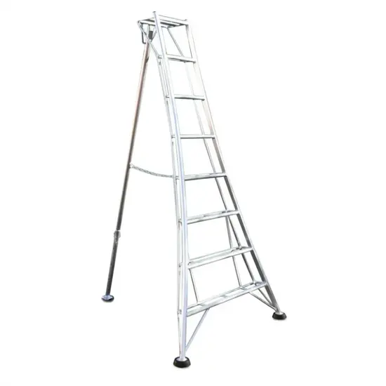Hendon tripod ladders Tripod ladder rubber feet