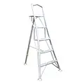 Hendon tripod ladders Vultur driepootladder 180 cm met platform en 1 verstelbaar been