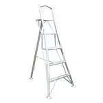 Hendon tripod ladders Vultur Tripod ladder 180 cm with platform and 1 adjustable leg