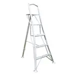 Hendon Vultur driepootladder 180 cm met platform en 1 verstelbaar been