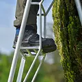 Hendon tripod ladders Vultur tripod ladder 240 cm with platform and 1 adjustable leg