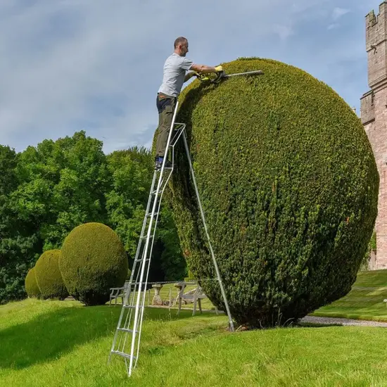 Hendon tripod ladders Vultur échelle trépied 240 cm avec plate-forme et 1 pied réglable