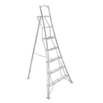 Hendon Vultur Tripod ladder 240 cm with platform and 1 adjustable leg