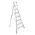 Hendon tripod ladders Vultur échelle trépied 240 cm avec plate-forme et 1 pied réglable