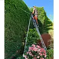 Hendon tripod ladders Vultur tripod ladder 300 cm with platform and 1 adjustable leg