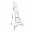 Hendon Vultur driepootladder 300 cm met platform en 1 verstelbaar been