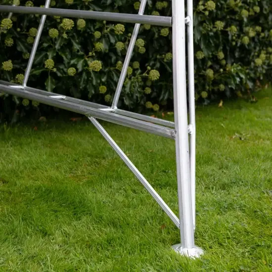 Hendon tripod ladders Vultur driepootladder 360 cm met platform en 1 verstelbaar been