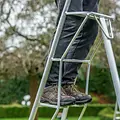 Hendon tripod ladders Vultur tripod ladder 360 cm with platform and 1 adjustable leg