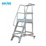 Solide Solide mobiele bordestrap 4 treden MBT04