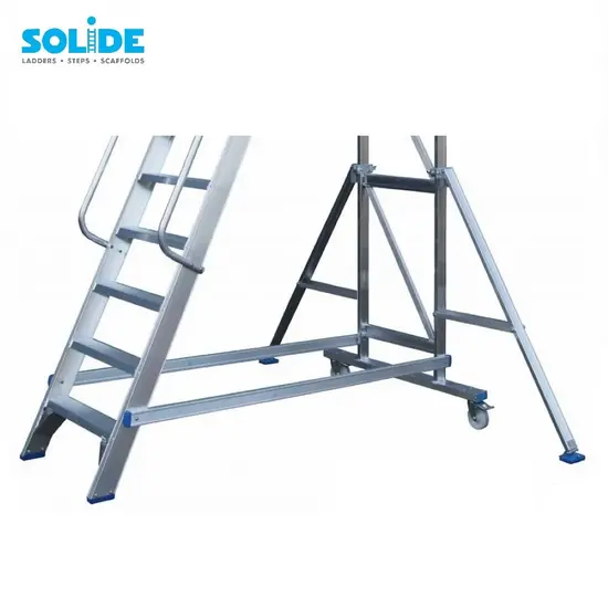 Solide Solide escalier de rayonnage 10 marches MBT10