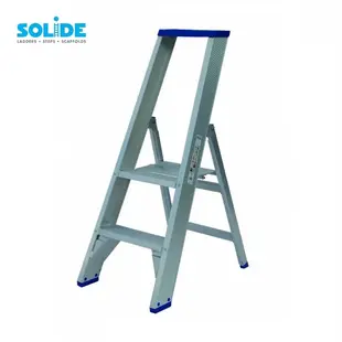 Solide trapladder 2 treden PT02