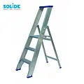 Solide Escabeau Solide 3 marches PT03
