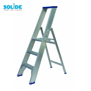 Solide trapladder 3 treden PT03