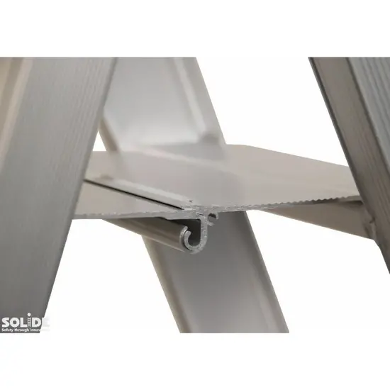 Solide Solide trapladder 4 treden PT04