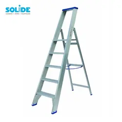 Solide trapladder 5 treden PT05