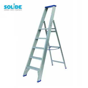 Solide step ladder 5 tread PT05
