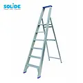 Solide Escabeau Solide 6 marches PT06 | Professionnel