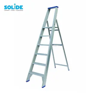 Solide step ladder 6 tread PT06