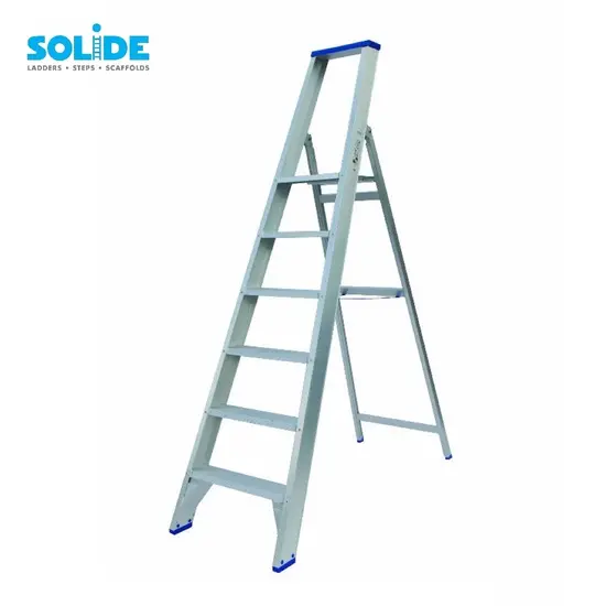 Solide Escabeau Solide 6 marches PT06 | Professionnel