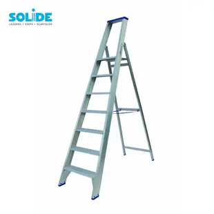 Solide step ladder 7 tread PT07