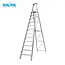 Solide Solide step ladder 12 tread PT12