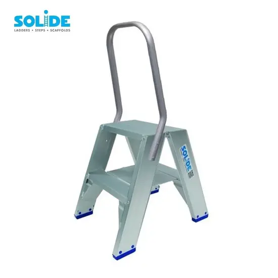Solide Marchepied double accès Solide 2x2 marches DT2