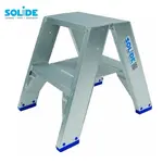 Solide Solide double-sided step ladder 2x2 tread DT2
