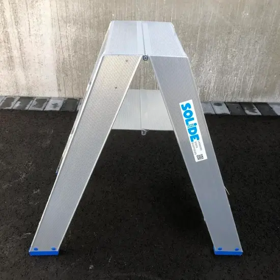 Solide Solide dubbele trapladder 2x3 treden DT3 | Professioneel