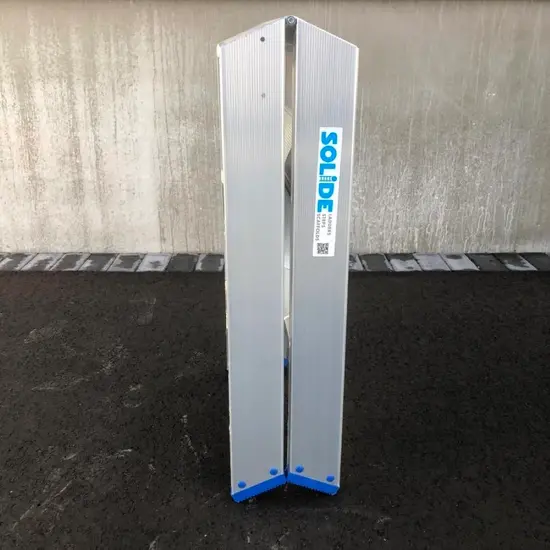 Solide Solide dubbele trapladder 2x3 treden DT3 | Professioneel