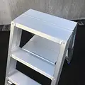 Solide Solide double-sided step ladder 2x3 tread DT3
