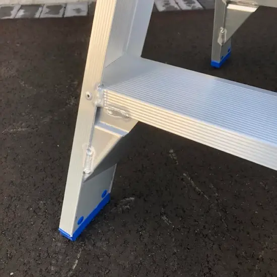 Solide Solide dubbele trapladder 2x3 treden DT3