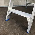Solide Solide dubbele trapladder 2x3 treden DT3 | Professioneel