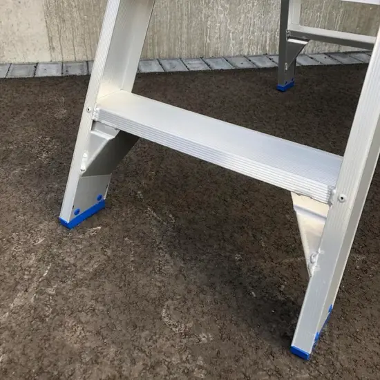 Solide Solide dubbele trapladder 2x3 treden DT3 | Professioneel