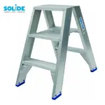 Solide Solide double-sided step ladder 2x3 tread DT3