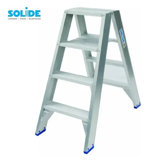 Solide Marchepied double accès Solide 2x4 marches DT4
