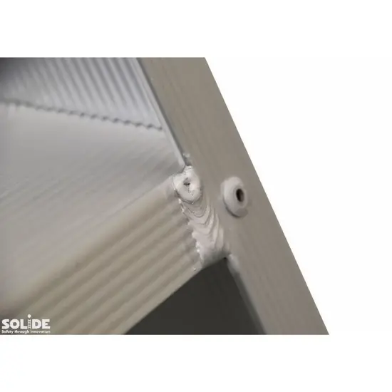 Solide Solide dubbele trapladder 2x4 treden DT4