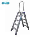 Solide Solide double-sided step ladder 2x5 tread DT5