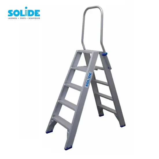 Solide Marchepied double accès Solide 2x5 marches DT5