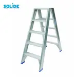 Solide Solide dubbele trapladder 2x5 treden DT5