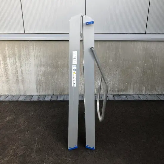 Solide Solide dubbele trapladder 2x5 treden DT5 | Professioneel