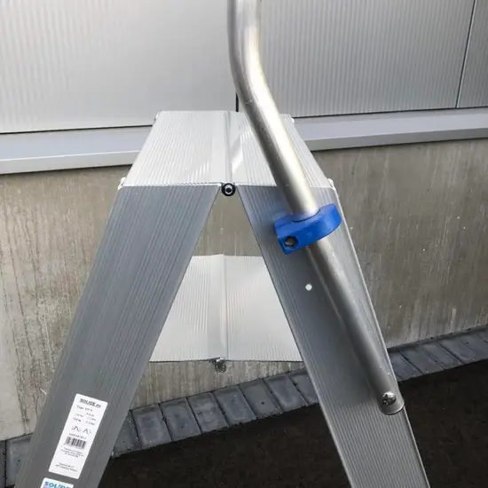 Solide Solide double-sided step ladder 2x5 tread DT5