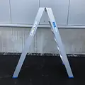 Solide Solide dubbele trapladder 2x6 treden DT6 | Professioneel