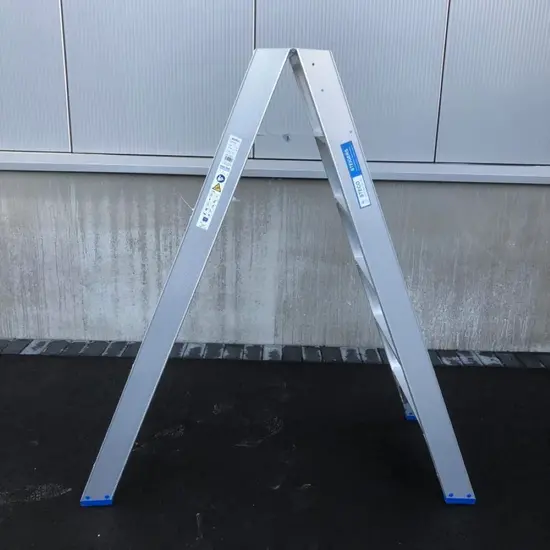 Solide Solide dubbele trapladder 2x6 treden DT6 | Professioneel